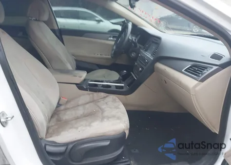 2016 Hyundai Sonata Se from USA, damaged, VIN 5NPE24AF3GH287762